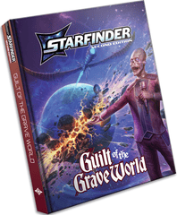 Starfinder 2E - Guilt Of The Grave World Adventure Path